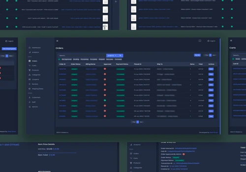 MakerVu Admin Dashboard