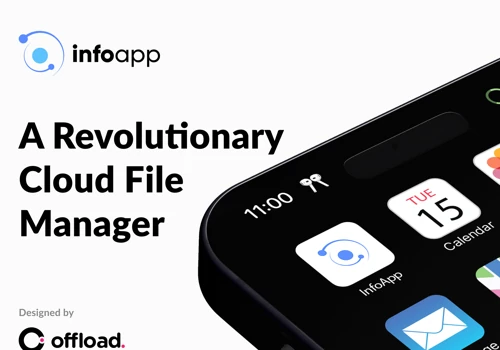 InfoApp – MVP Design for Cloud Organization App