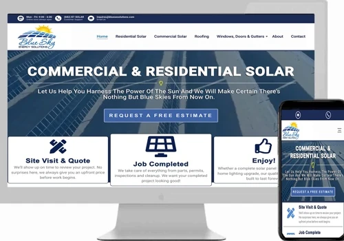 Blue Sky Energy Solutions