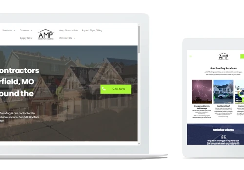 Amp Roofing & Missouri Market Boss