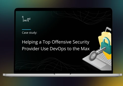Helping Top Security Provider Use DevOps to Max