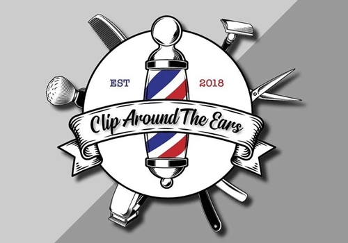 Logo for Clip around the ears barbers