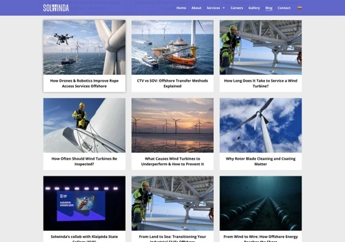 Website Design + SEO Services for Solwinda