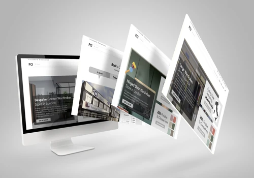 FCI Wesbite design