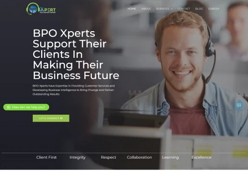 Strong Digital Presence for BPO Xperts