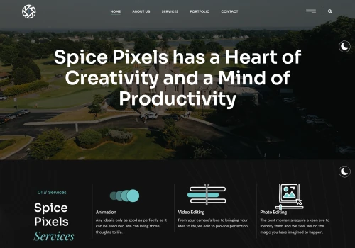 Strong Digital Presence for Video Editing Agency