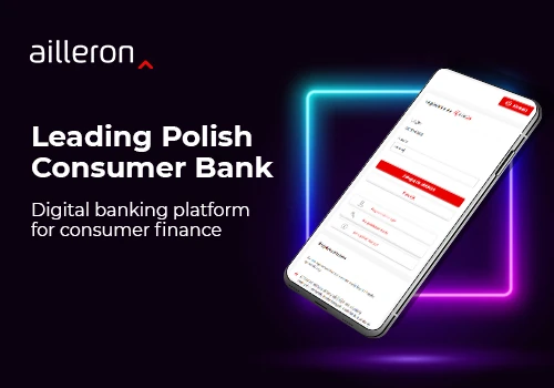 Digital banking platform for consumer finance