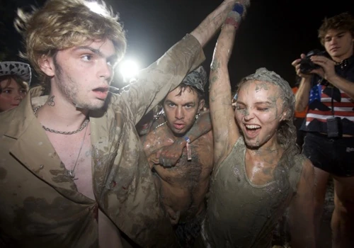 The Largest Mud Wrestle in Southern California