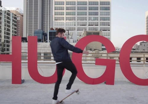 Hugo Boss x Zac Efron
