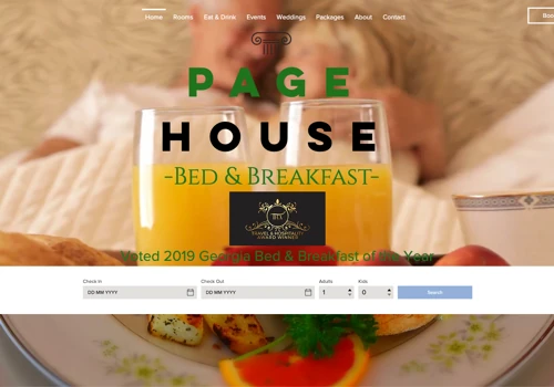 Page House Bed & Breakfast