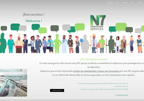 Branding and Website