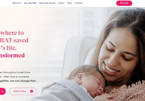 Nonprofit organization to women in crisis