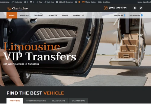 Travail Agency Website Design