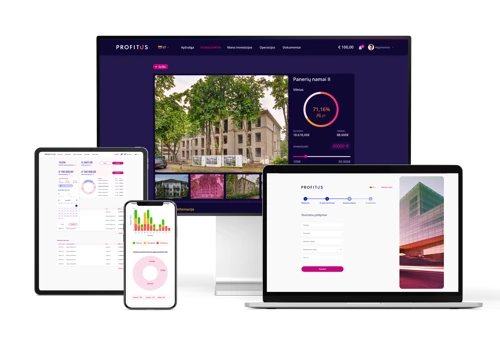 Crowdfunding platform for businesses