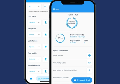 GS Dealer Portal CRM