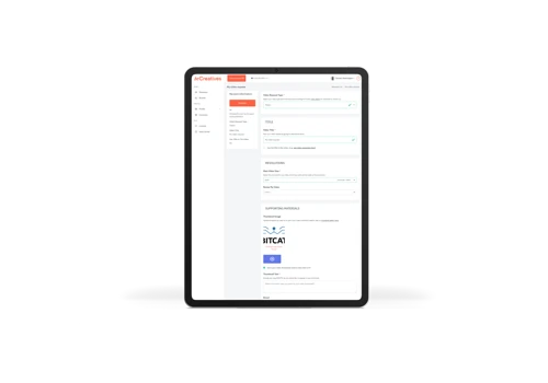 A professional video editing platform for business