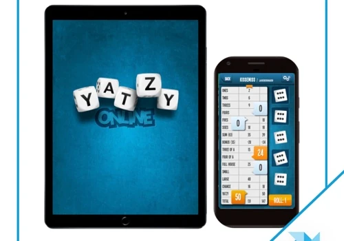 iOS and Android Yatzy Game