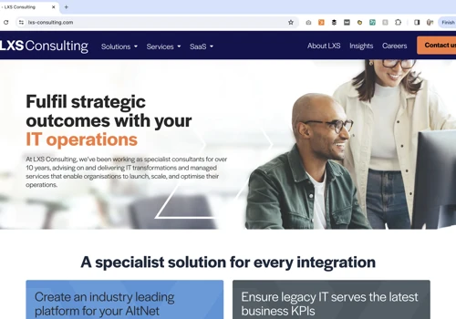 Brand identity for a specialist IT consultancy