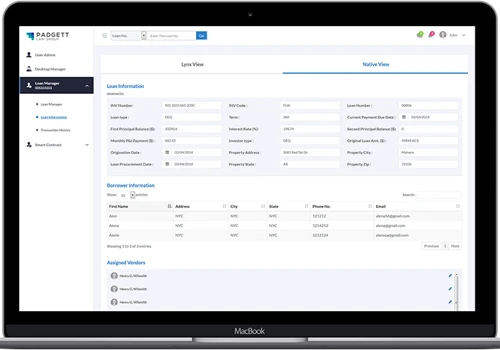 Blockchain Powered Mortgage Loan Package Solution
