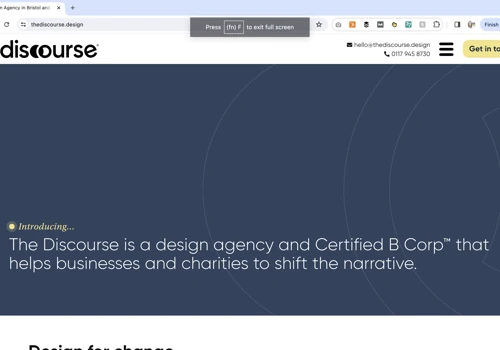 Positioning a design agency in the ESG market