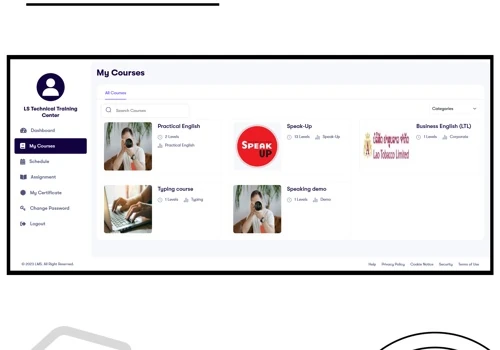 LMS + ERP Software