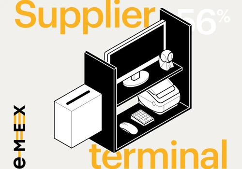 Supplier terminal