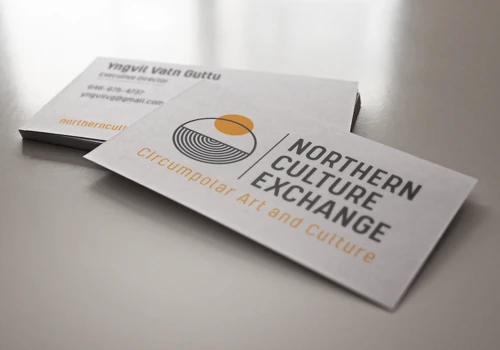 Northern Culture Exchange brand identity