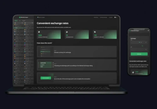 Versatile cryptocurrency exchange platform