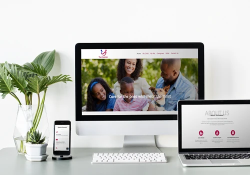 Parenter Mobile App and Web-based Admin portal