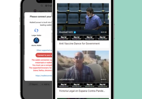 VIDEO / NEWS SHARING PLATFORM