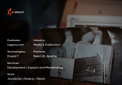 Legacy.com Launched Using Headless Drupal
