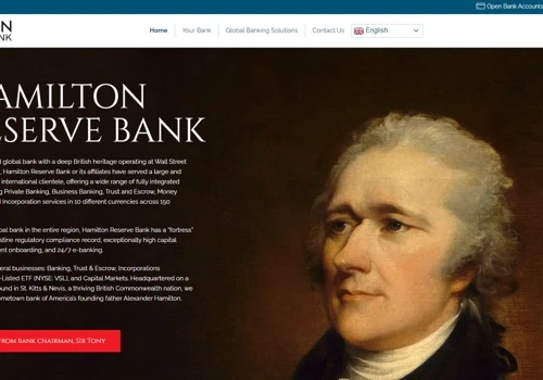 Hamilton Reserve Bank
