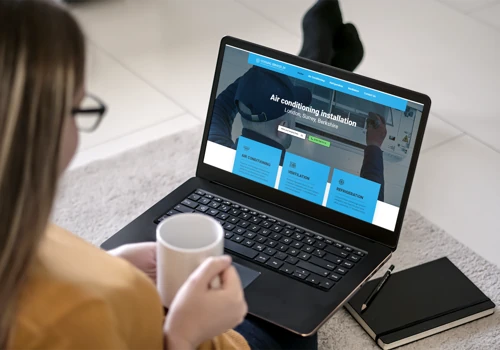 Web Design for Coolingservices 24