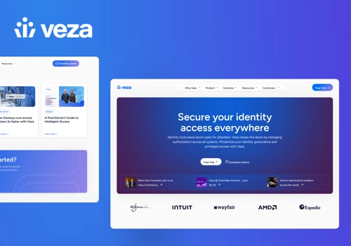 Veza - A modular Website, built to scale