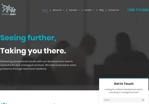 Web Design For B2B Software Company