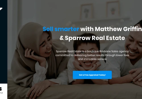 Web Design For Real Estate Agency