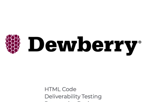Email Developer (HTML code)