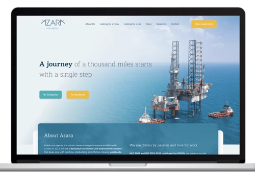 UX/UI design, development