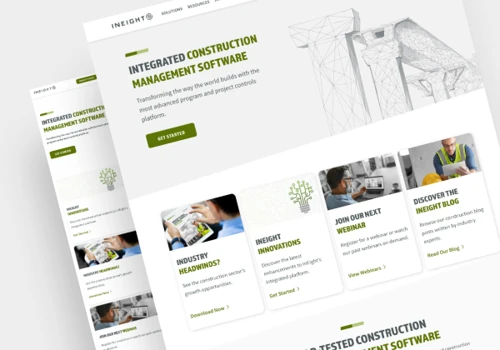 InEight Website Design & Development