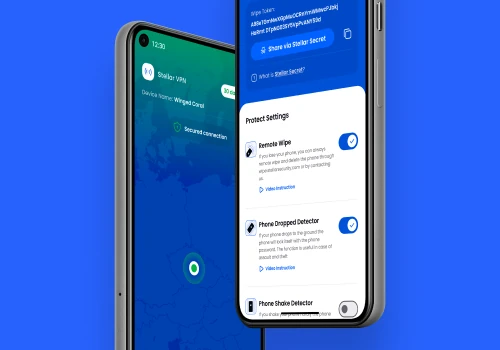 Stellar Security Rebranding and Redesign