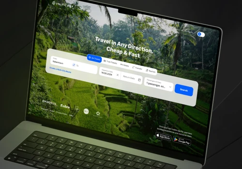 Uniticket Flight Ticket Booking Webapp