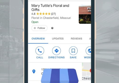 Google Business Success by Afflecto Media Marketing for St. Louis Retailer