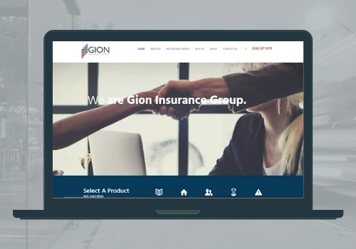 Insurance Website Design and Development by Afflecto Media Marketing