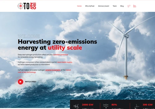 Custom WordPress Site Built from Figma Design