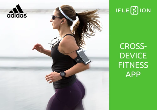 Cross-Device Fitness App—Adidas