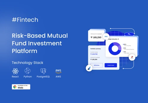 Risk based mutual fund investment platform