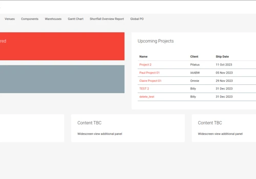 Enterprise Level Stock Management Software