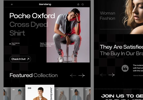 Magento 2 - Sandang Fashion