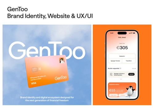 GenToo: Brand Identity, Website & UI/UX