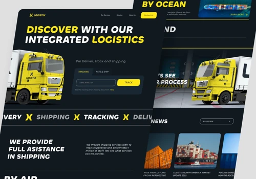 Custom Web Development - Logistix